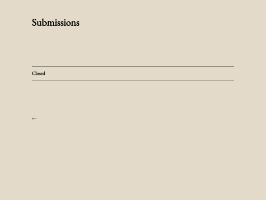 submissions screenshot