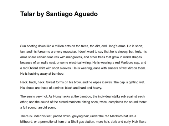 talar-by-santiago-aguado screenshot