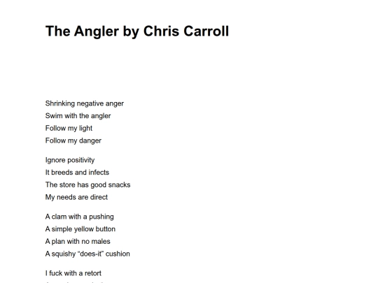 the-angler-by-chris-carroll screenshot