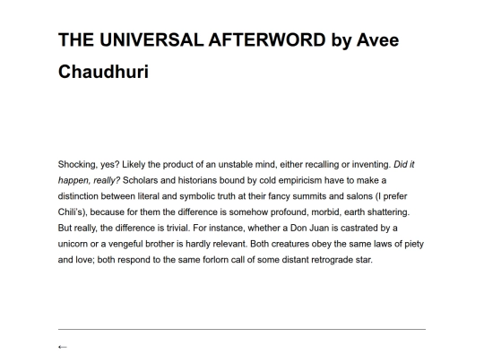 the-universal-afterword-by-avee-chaudhuri screenshot