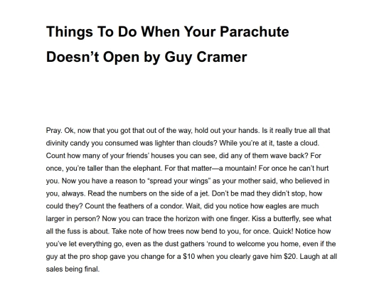 things-to-do-by-guy-cramer screenshot