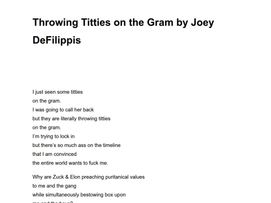 throwing-titties-on-the-gram-by-joey-defilippis screenshot