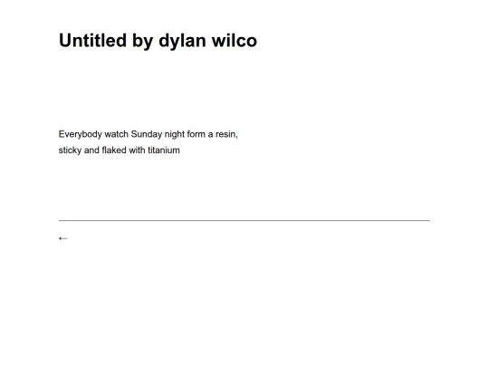 untitled-by-dylan-wilkco screenshot