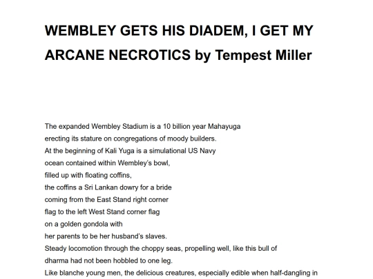 wembley-gets-his-diadem-by-tempest-miller screenshot
