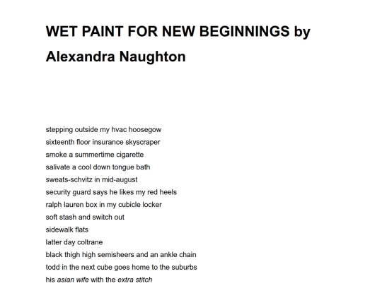 wet-paint-for-new-beginnings-by-alexandra-naughton screenshot
