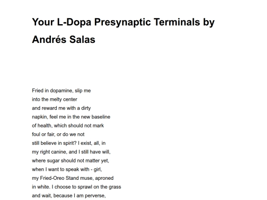your-l-dopa-by-andreas-salas screenshot