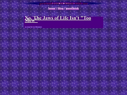 writing screenshot
