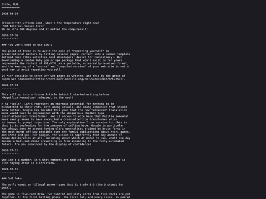 slate screenshot