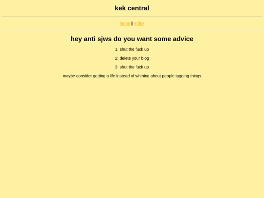 advice screenshot