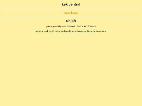 not_found screenshot