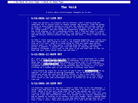 void screenshot