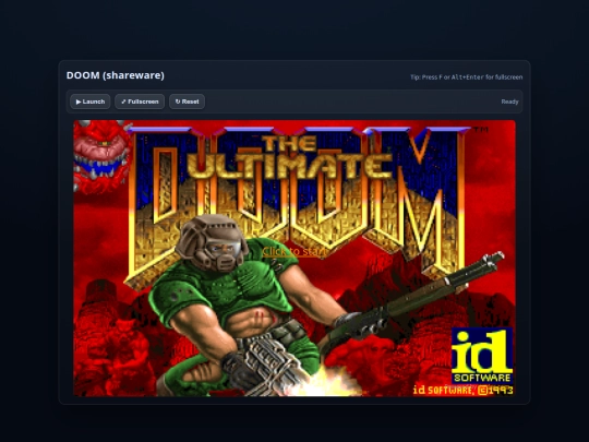 doom screenshot