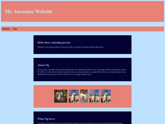 pictures screenshot