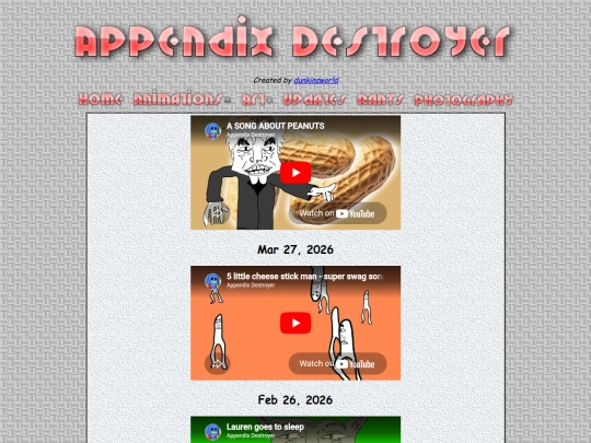 animations screenshot