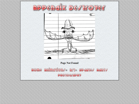 not_found screenshot