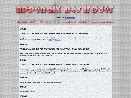 updates screenshot