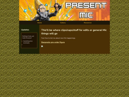 resources screenshot