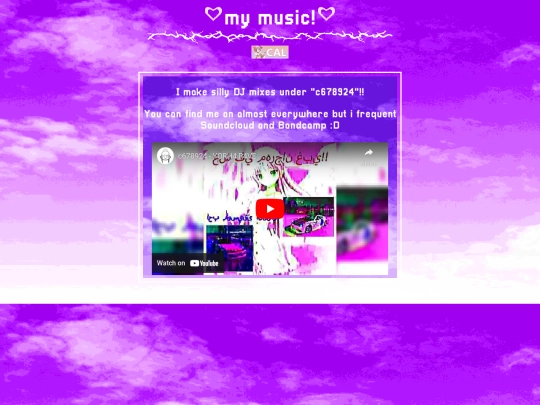 my music screenshot