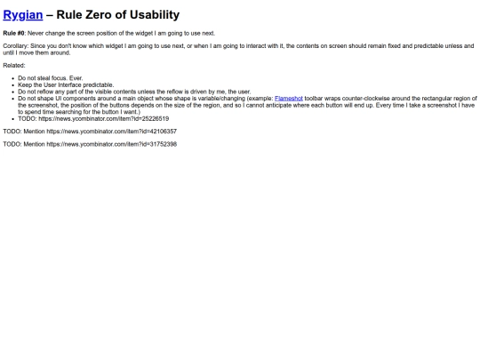ux-rule-zero screenshot