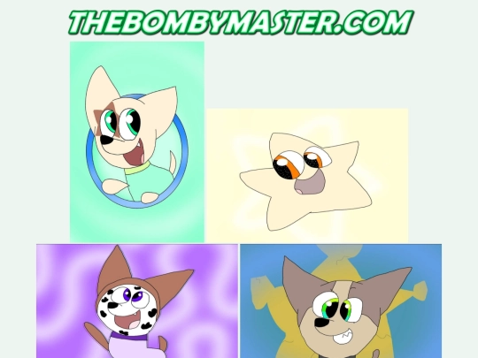 rocket_the_space_pup_archive/BioArt screenshot