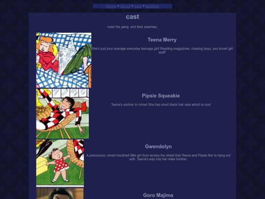 characters screenshot