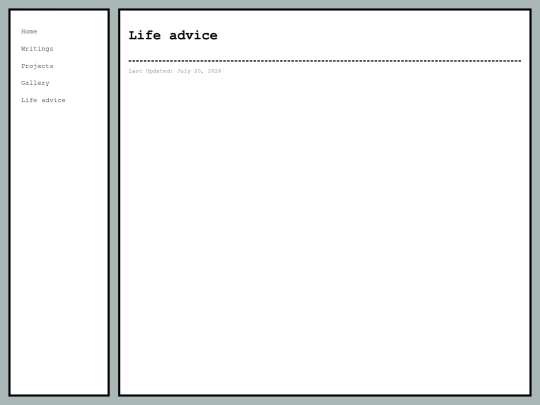 contents/life-advice screenshot