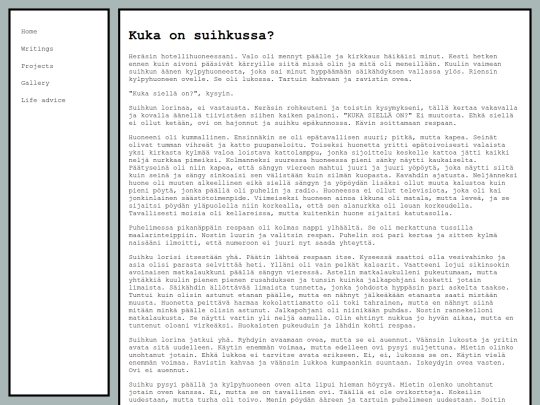 contents/writings/fiction/kuka-on-suihkussa screenshot