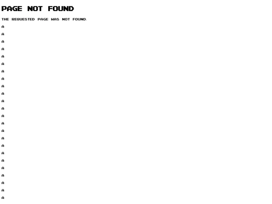 not_found/not_found screenshot