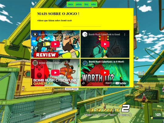 BOMB-RUSH/sobre screenshot