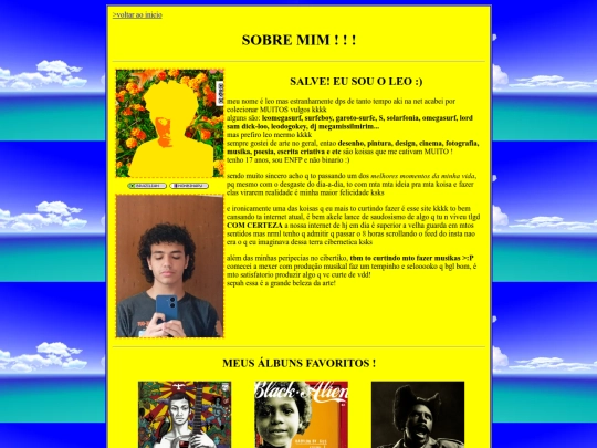 SURFEBOY/sobre screenshot
