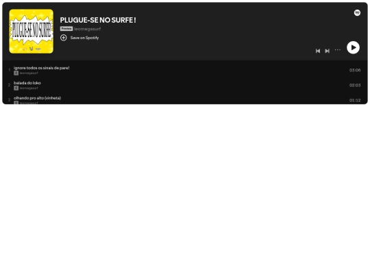 SURFEBOY/subpaginas/musicas screenshot