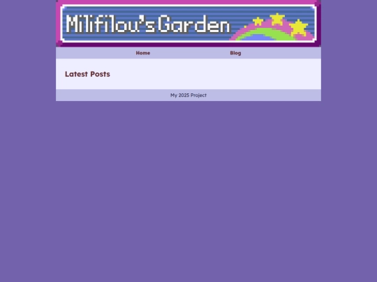 blog screenshot