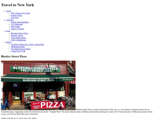 food screenshot