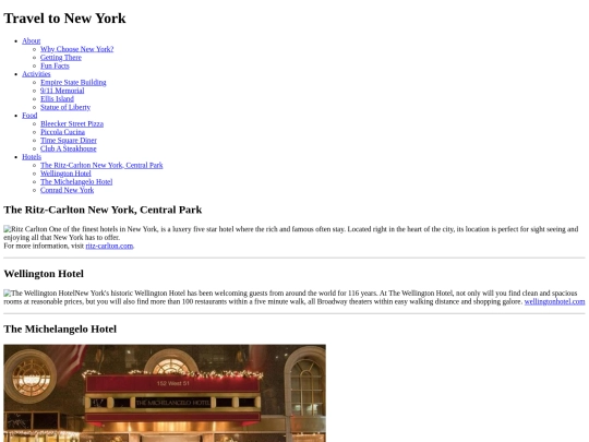 travelhotels screenshot