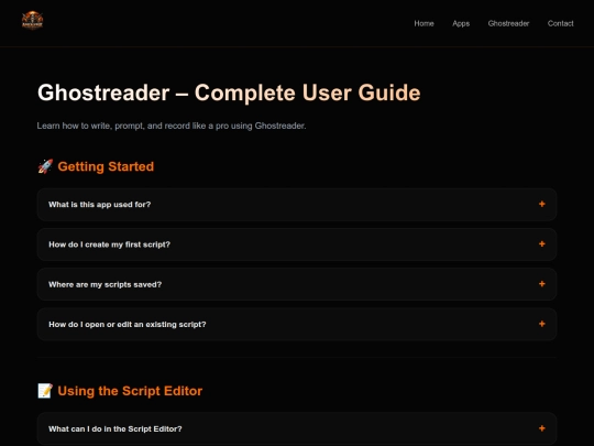 ghostreader_manual screenshot