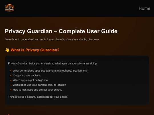 privacy_guardian_manual screenshot