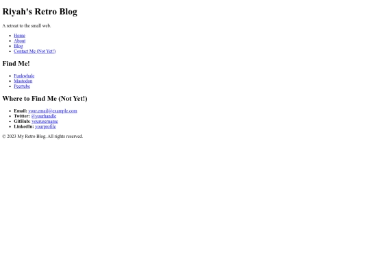 contact screenshot