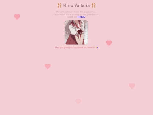 Mine/Keeki website screenshot