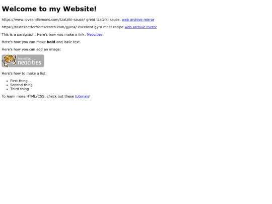 recipecache screenshot