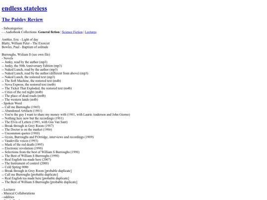audiobookcollection-generalfiction screenshot