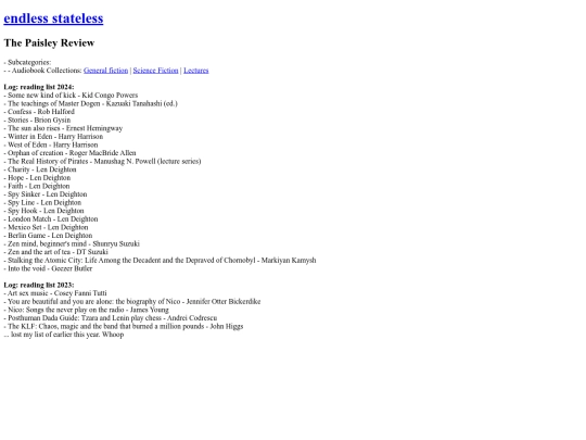 thepaisleyreview screenshot