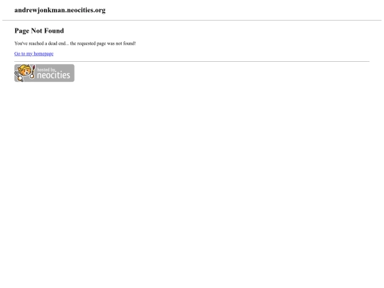 not_found screenshot