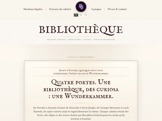 bibliotheque screenshot