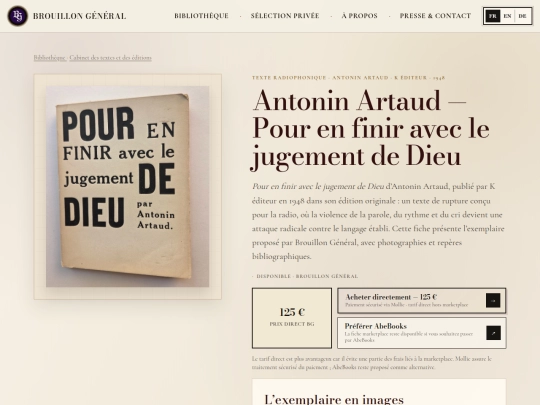 livres/antonin-artaud-pour-en-finir-avec-le-jugement-de-dieu screenshot
