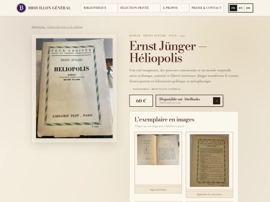 livres/ernst-junger-heliopolis screenshot
