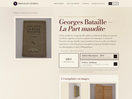 livres/georges-bataille-la-part-maudite screenshot