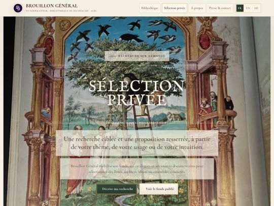 selection-privee screenshot