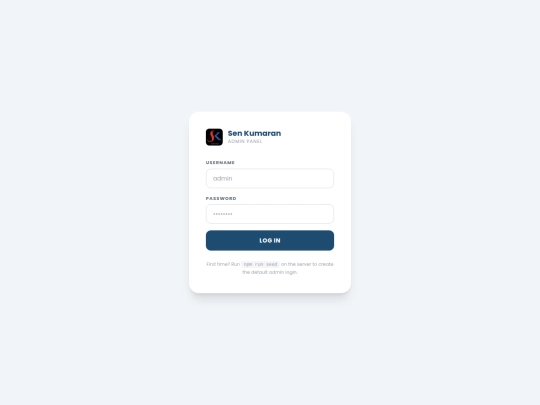 computershop/admin screenshot