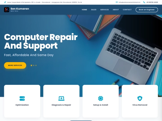 computershop screenshot