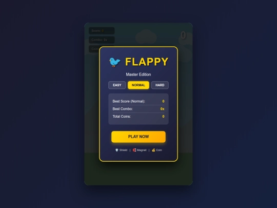 web games/Flappy Bird/flappy_bird (8) screenshot